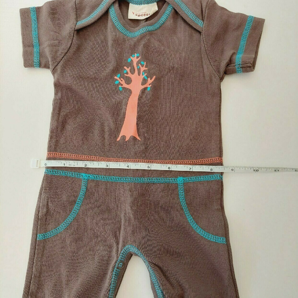 Organic Cotton Tree Romper 3-6M 🍂🍁 - Picture 10 of 10